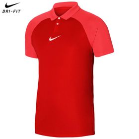 Nike DH9228-657 M Nk Df Acdpr Ss Polo K Erkek Kırmızı Futbol Polo Tişört