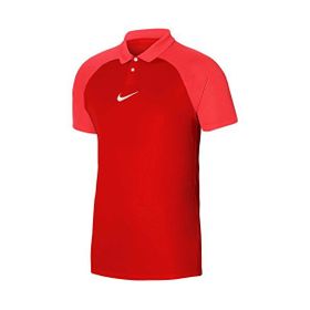 Nike DH9228-657 M Nk Df Acdpr Ss Polo K Erkek Kırmızı Futbol Polo Tişört