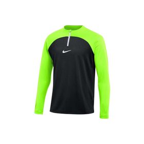 Nike DH9230-010 Dri Fit Academy Pro Drill Yuvarlak Yaka Uzun Kol Erkek T-Shirt