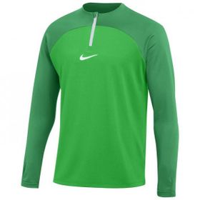 Nike DH9230-329 Yeşil Academy Pro Dri-Fit Uzun Kollu Spor Erkek T-Shirt