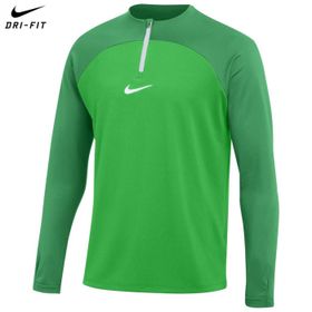 Nike DH9230-329 Yeşil Academy Pro Dri-Fit Uzun Kollu Spor Erkek T-Shirt