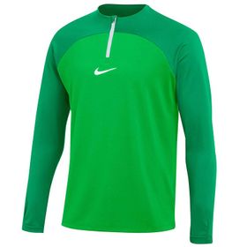 Nike DH9230-329 Yeşil Academy Pro Dri-Fit Uzun Kollu Spor Erkek T-Shirt