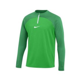 Nike DH9230-329 Yeşil Academy Pro Dri-Fit Uzun Kollu Spor Erkek T-Shirt
