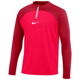 Nike DH9230-635 Kırmızı Academy Pro Dri-Fit Uzun Kollu Spor Erkek T-Shirt