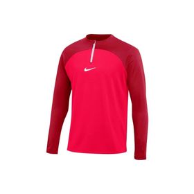 Nike DH9230-635 Kırmızı Academy Pro Dri-Fit Uzun Kollu Spor Erkek T-Shirt