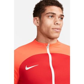 Nike DH9234-657 Kırmızı Academy Pro Dri-Fit Spor Erkek Ceket