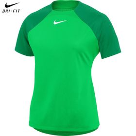 Nike DH9242-329 Yeşil Academy Pro Dri-Fit Spor Kadın T-Shirt