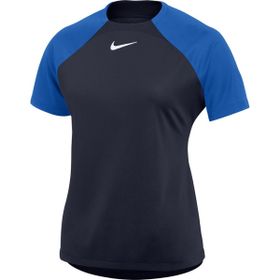 Nike DH9242-451 W Nk Df Acdpr Ss Top K Kadın Mavi Futbol Tişört