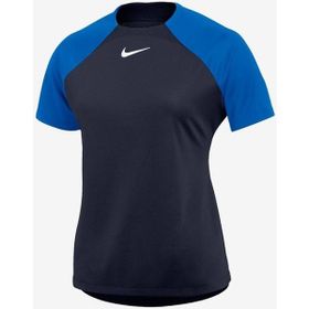 Nike DH9242-451 W NK DF Acdpr SS Top K Lacivert Kadın Futbol T-shirt