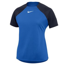 Nike DH9242-463 W Nk Df Acdpr Ss Top K Kadın Mavi Futbol Tişört