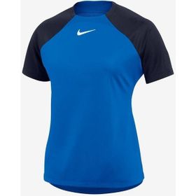 Nike DH9242-463 W Nk Df Acdpr Ss Top K Kadın Mavi Futbol Tişört