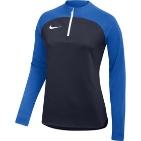Nike DH9246-451 Academy Pro Dri Fit Half Zip Lacivert Dik Yaka Kadın Sweatshirt