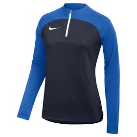 Nike DH9246-451 Academy Pro Dri Fit Half Zip Lacivert Dik Yaka Kadın Sweatshirt