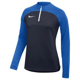 Nike DH9246-451 Academy Pro Dri Fit Half Zip Lacivert Dik Yaka Kadın Sweatshirt