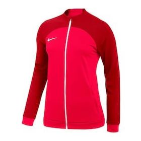 Nike DH9250-635 Academy Pro Dri Fit Kırmızı Dik Yaka Kadın Ceket