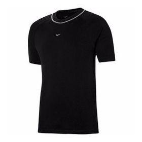 Nike DH9361-010 M Nk Strke22 Thicker Ss Top Erkek Siyah Futbol Tişört