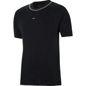 Nike DH9361-010 M Nk Strke22 Thicker Ss Top Erkek Siyah Futbol Tişört