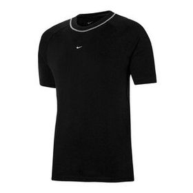 Nike DH9361-010 M Nk Strke22 Thicker Ss Top Erkek Siyah Futbol Tişört