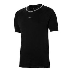Nike DH9361-010 M Nk Strke22 Thicker Ss Top Erkek Siyah Futbol Tişört