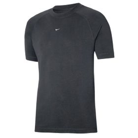 Nike DH9361-070 M Nk Strke22 Thicker Ss Top Erkek Gri Futbol Tişört
