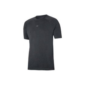 Nike DH9361-070 M Nk Strke22 Thicker Ss Top Erkek Gri Futbol Tişört