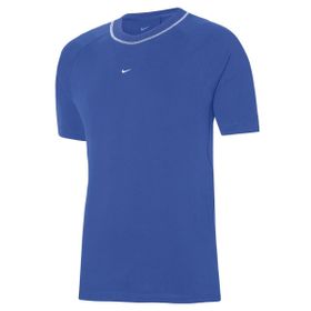 Nike DH9361-463 M Nk Strke22 Thicker Ss Top Erkek Mavi Futbol Tişört