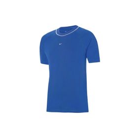 Nike DH9361-463 M Nk Strke22 Thicker Ss Top Erkek Mavi Futbol Tişört