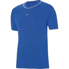 Nike DH9361-463 M Nk Strke22 Thicker Ss Top Erkek Mavi Futbol Tişört