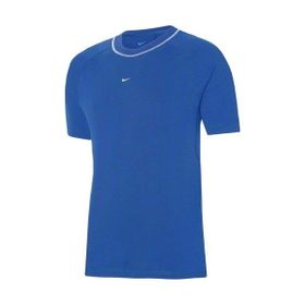 Nike DH9361-463 M Nk Strke22 Thicker Ss Top Erkek Mavi Futbol Tişört