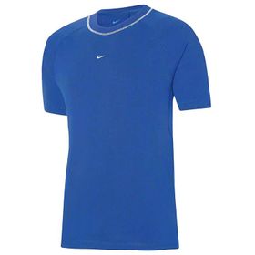 Nike DH9361-463 M Nk Strke22 Thicker Ss Top Erkek Mavi Futbol Tişört