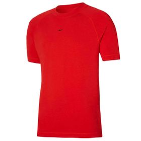 Nike DH9361-657 M Nk Strke22 Thicker Ss Top Erkek Kırmızı Futbol Tişört