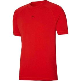 Nike DH9361-657 M Nk Strke22 Thicker Ss Top Erkek Kırmızı Futbol Tişört