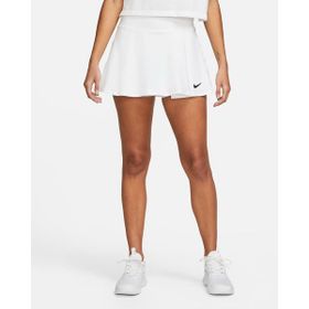 Nike DH9552-100 Dri-Fit Victory Beyaz Kadın Tenis Eteği