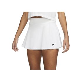 Nike DH9552-100 Dri-Fit Victory Beyaz Kadın Tenis Eteği