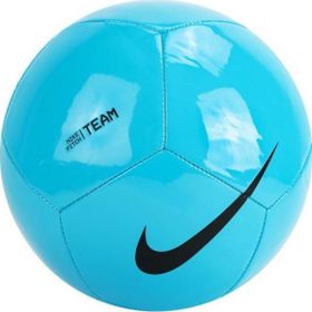 Nike DH9796-410 Pitch Team 5 No Mavi Futbol Topu