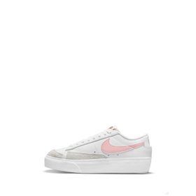 Nike DJ0292-103 W BLAZER LOW PLATFORM Beyaz Pembe Kadın Lifestyle Ayakkabı