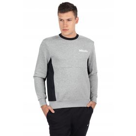 Nike DJ0455-063 Air Crew Fleece Erkek Gri-Siyah Sweatshirt