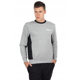 Nike DJ0455-063 Air Crew Fleece Erkek Gri-Siyah Sweatshirt