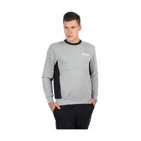 Nike DJ0455-063 Air Crew Fleece Erkek Gri-Siyah Sweatshirt