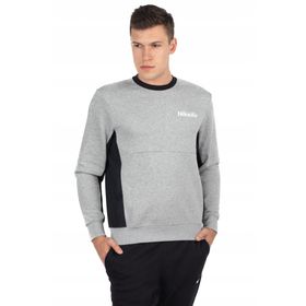 Nike DJ0455-063 Air Crew Fleece Erkek Gri-Siyah Sweatshirt