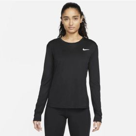 Nike DJ0953-010 Nk Dri-Fit Siyah Kadın Sweatshirt