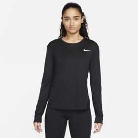 Nike DJ0953-010 Nk Dri-Fit Siyah Kadın Sweatshirt