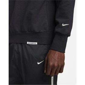 Nike DJ3024-010 Basketbol Crew Siyah Erkek Sweatshirt