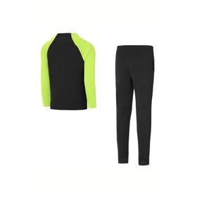 Nike DJ3363-010 Acdpr Trk Suit K Çocuk Siyah Futbol Eşofman Takımı