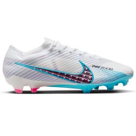 Nike DJ4978-146 Zoom Vapor 15 Elite Fg Beyaz Erkek Futbol Krampon