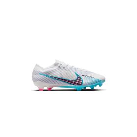 Nike DJ4978-146 Zoom Vapor 15 Elite Fg Beyaz Erkek Futbol Krampon