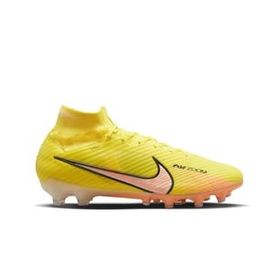 Nike DJ5165-780 Zoom Superfly 9 Elite Ag Sarı Futbol Ayakkabısı