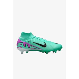 Nike DJ5166-300 Yeşil Mercurial Zoom Superfly 9 Elite Sg Proac Erkek Islak Yumuşak Çim Zemin Kramponu