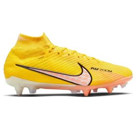 Nike DJ5166-780 Zoom Mercurial Superfly 9 Elite Sg-Proac Erkek Sarı Futbol Krampon