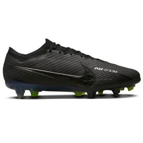 Nike DJ5168-001 Mercurial Zoom Vapor 15 Elite Sg-Pro Ac Erkek Siyah Futbol Krampon